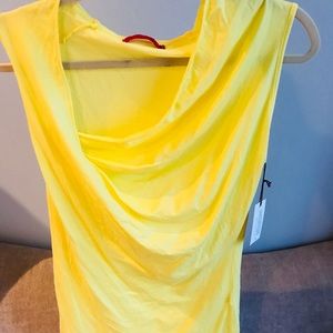 COPY - New Velvet by Graham & Spencer Yellow Top Small ❤️
